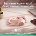 Наушники гарнитура накладные Bluetooth Logitech Zone 300 Wireless Rose (981-001412)