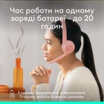 Наушники гарнитура накладные Bluetooth Logitech Zone 300 Wireless Rose (981-001412)