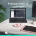 Наушники гарнитура накладные Bluetooth Logitech Zone 300 Wireless Rose (981-001412)