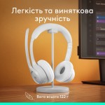 Наушники гарнитура накладные Bluetooth Logitech Zone 300 Wireless Off-White (981-001417) Наушники гарнитура накладные Bluetooth Logitech Zone 300 Wireless Off-White (981-001417)