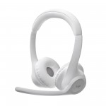 Наушники гарнитура накладные Bluetooth Logitech Zone 300 Wireless Off-White (981-001417) Наушники гарнитура накладные Bluetooth Logitech Zone 300 Wireless Off-White (981-001417)