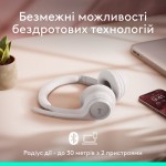 Наушники гарнитура накладные Bluetooth Logitech Zone 300 Wireless Off-White (981-001417) Наушники гарнитура накладные Bluetooth Logitech Zone 300 Wireless Off-White (981-001417)