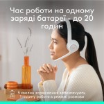 Наушники гарнитура накладные Bluetooth Logitech Zone 300 Wireless Off-White (981-001417) Наушники гарнитура накладные Bluetooth Logitech Zone 300 Wireless Off-White (981-001417)