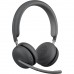 Наушники гарнитура накладные Bluetooth Logitech Zone Wireless 2 Graphite Teams version, native Bluetooth (981-001436)