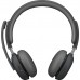Наушники гарнитура накладные Bluetooth Logitech Zone Wireless 2 Graphite Teams version, native Bluetooth (981-001436)