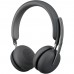 Наушники гарнитура накладные Bluetooth Logitech Zone Wireless 2 Graphite Teams version, native Bluetooth (981-001436)
