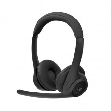 Наушники гарнитура накладные Bluetooth Logitech Zone 305 for Business Wireless/Bluetooth Direct Black (981-001458)