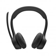 Наушники гарнитура накладные Bluetooth Logitech Zone 305 for Business Wireless/Bluetooth Direct Black (981-001458)