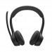 Наушники гарнитура накладные Bluetooth Logitech Zone 305 for Business Wireless/Bluetooth Direct Black (981-001458)