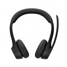 Наушники гарнитура накладные Bluetooth Logitech Zone 305 for Business Wireless/Bluetooth Direct Black (981-001458)