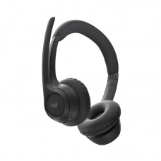 Наушники гарнитура накладные Bluetooth Logitech Zone 305 for Business Wireless/Bluetooth Direct Black (981-001458)