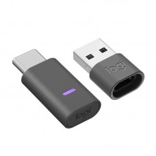Наушники гарнитура накладные Bluetooth Logitech Zone 305 for Business Wireless/Bluetooth Direct Black (981-001458)