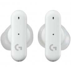 Наушники гарнитура вакуумные Logitech FITS True Gaming Earbuds White (985-001183)