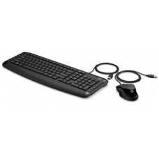 Комплект клавиатура + мышь HP Pavilion 200 Black (9DF28AA)