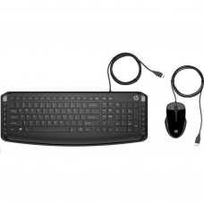 Комплект клавиатура + мышь HP Pavilion 200 Black (9DF28AA)