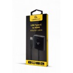 Адаптер Cablexpert Type-C-HDMI 4K 60Hz Black (A-CM-HDMIF-04)
