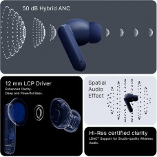 Наушники вакуумные Bluetooth CMF by Nothing Buds 2 Plus B184 Blue (A10600103)_EU