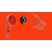 Наушники вакуумные Bluetooth CMF by Nothing Buds 2a B185 Orange (A10600111)_EU