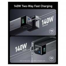 УМБ Anker 737 24000mAh QC+PD 140W 1USB 2Type-C Grey (A1289011)
