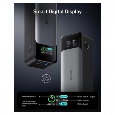 УМБ Anker 737 24000mAh QC+PD 140W 1USB 2Type-C Grey (A1289011)