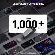УМБ Anker 737 24000mAh QC+PD 140W 1USB 2Type-C Grey (A1289011)