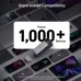 УМБ Anker 737 24000mAh QC+PD 140W 1USB 2Type-C Grey (A1289011)