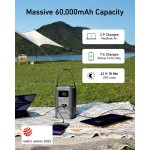 УМБ Anker 548 60000mAh 2USB 2Type-C PD 87W 5A Gray (A1294062)