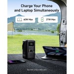 УМБ Anker 548 60000mAh 2USB 2Type-C PD 87W 5A Gray (A1294062)