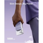 УМБ Anker 622 MagSafe Magnetic Battery MagGo 5000mAh 1Type-C Lilac Purple (A16140V1)