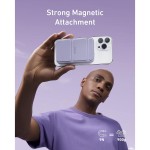 УМБ Anker 622 MagSafe Magnetic Battery MagGo 5000mAh 1Type-C Lilac Purple (A16140V1)