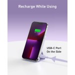 УМБ Anker 622 MagSafe Magnetic Battery MagGo 5000mAh 1Type-C Lilac Purple (A16140V1)