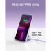 УМБ Anker 622 MagSafe Magnetic Battery MagGo 5000mAh 1Type-C Lilac Purple (A16140V1)