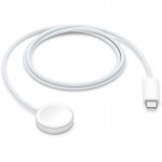 Безпроводное зарядное устройство SK Apple Watch Magnetic Fast Charger Type-C 1m White (MLWJ3) (A26886)