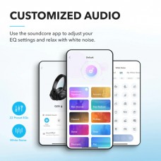 Наушники накладные Bluetooth Anker SoundCore Q20i Black (A3004G11)
