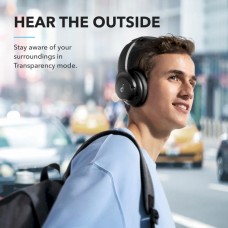Наушники накладные Bluetooth Anker SoundCore Q20i Black (A3004G11)