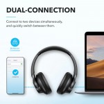 Наушники накладные Bluetooth Anker SoundCore Q20i Black (A3004G11)