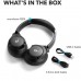 Наушники накладные Bluetooth Anker SoundCore Q20i Black (A3004G11)