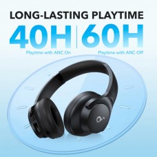 Наушники накладные Bluetooth Anker SoundCore Q20i Black (A3004G11)