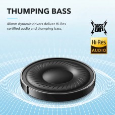 Наушники накладные Bluetooth Anker SoundCore Q20i Black (A3004G11)