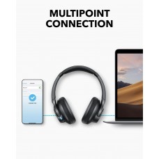 Наушники накладные Bluetooth Anker SoundCore Q11i Grey (A3005GA1)