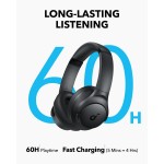 Наушники накладные Bluetooth Anker SoundCore Q11i Grey (A3005GA1)