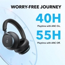 Наушники накладные Bluetooth Anker SoundCore Space One Black (A3035G11)