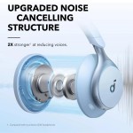 Наушники накладные Bluetooth Anker SoundCore Space One Blue (A3035G31)
