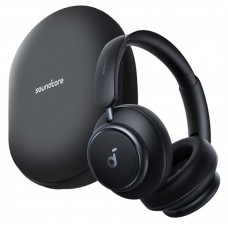 Наушники накладные Bluetooth Anker SoundCore Space Q45 Black (A3040G11)