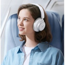 Наушники накладные Bluetooth Anker SoundCore Space Q45 White (A3040G21)