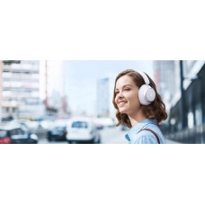 Наушники накладные Bluetooth Anker SoundCore Space Q45 White (A3040G21)