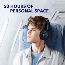 Наушники накладные Bluetooth Anker SoundCore Space Q45 Blue (A3040G31)