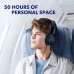 Наушники накладные Bluetooth Anker SoundCore Space Q45 Blue (A3040G31)