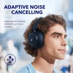 Наушники накладные Bluetooth Anker SoundCore Space Q45 Blue (A3040G31)