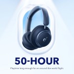 Наушники накладные Bluetooth Anker SoundCore Space Q45 Blue (A3040G31)